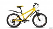 Велосипед 20' хардтейл FORWARD UNIT 2.0 мат. Желтый, 6 ск., 10,5' RBKW8JN06012 (18)
